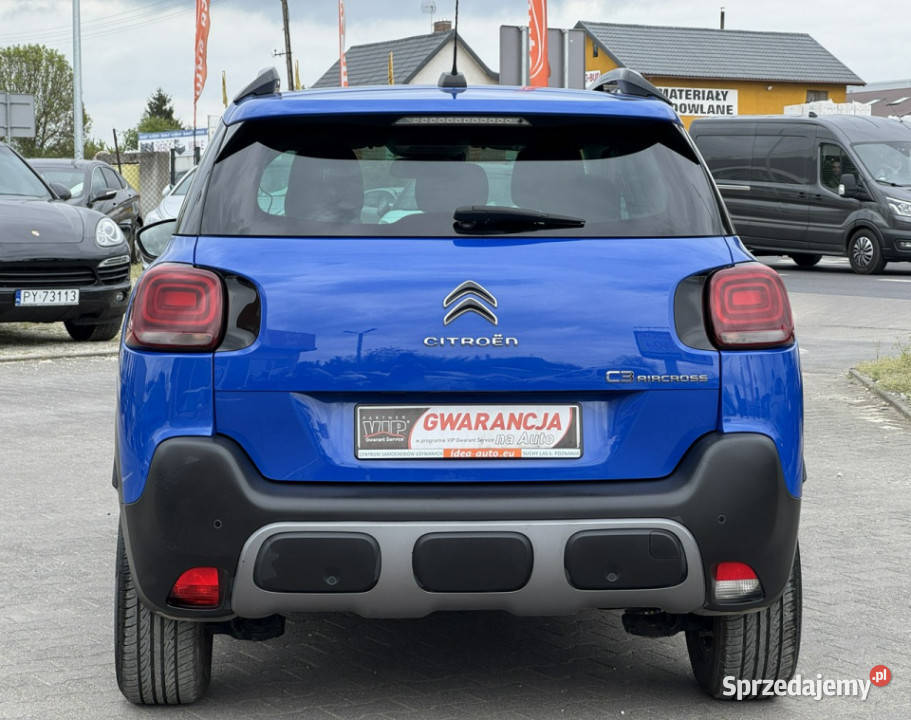 Citroen C3 Aircross FILMFULL LEDShineNaviRoczna nawigacja wielkopolskie Suchy Las