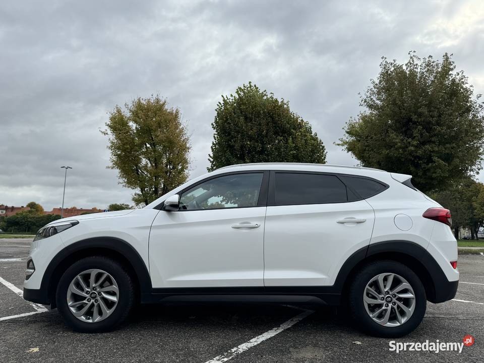 Tucson16 Tgdi1774x4LedKlimatronikGrzeane fotele Elbląg