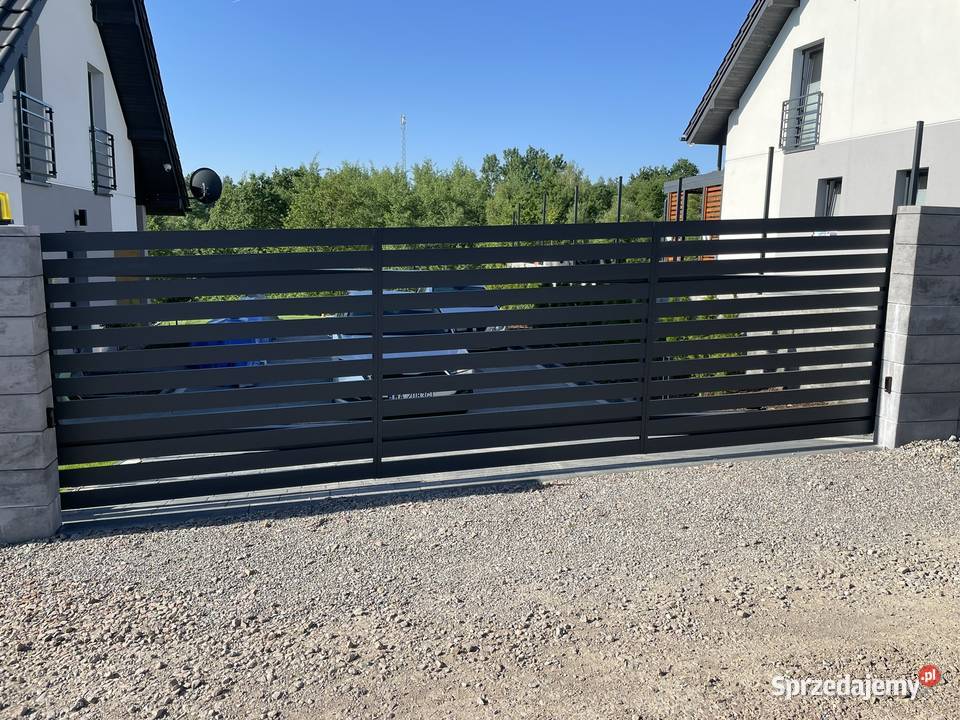 Ogrodzenia ogrodzenie palisadowe przęsła Czechowice-Dziedzice
