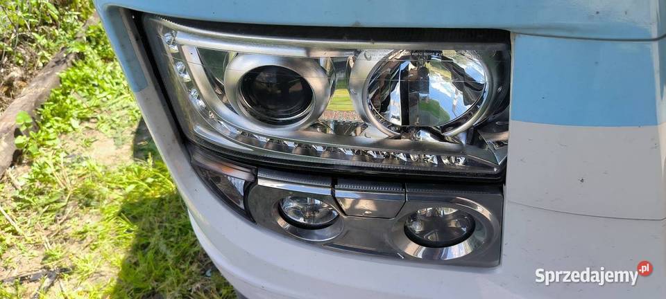 LAMPA PRAWA PRZÓD IVECO STRALIS AS440STP LNG LED Lipno