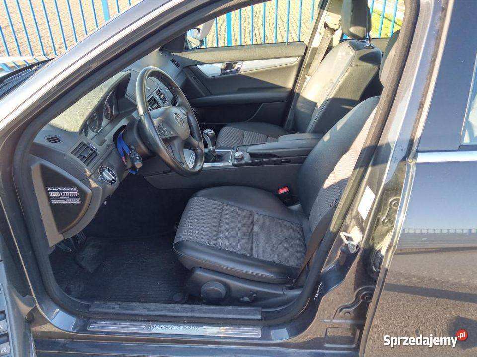 Mercedes C220 CDI 2011r pierwszy właścicel stan Ciechanów