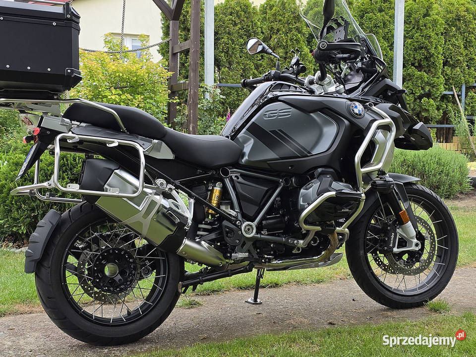 BMW R1250 GS Adventure serwisowany w ASO