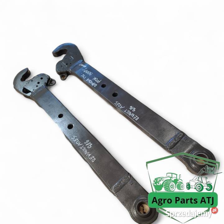 Ramiona tylny podnośnik Hak Listwa Renault Ares Pozostałe Do ciągników Ciechanowiec