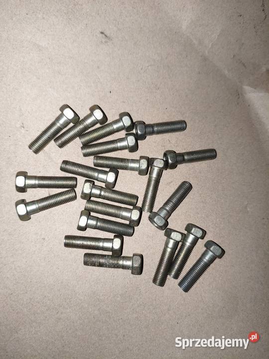 Oryginalne śruby i nakrętki M8 z drobnozwojnym wielkopolskie Leszno