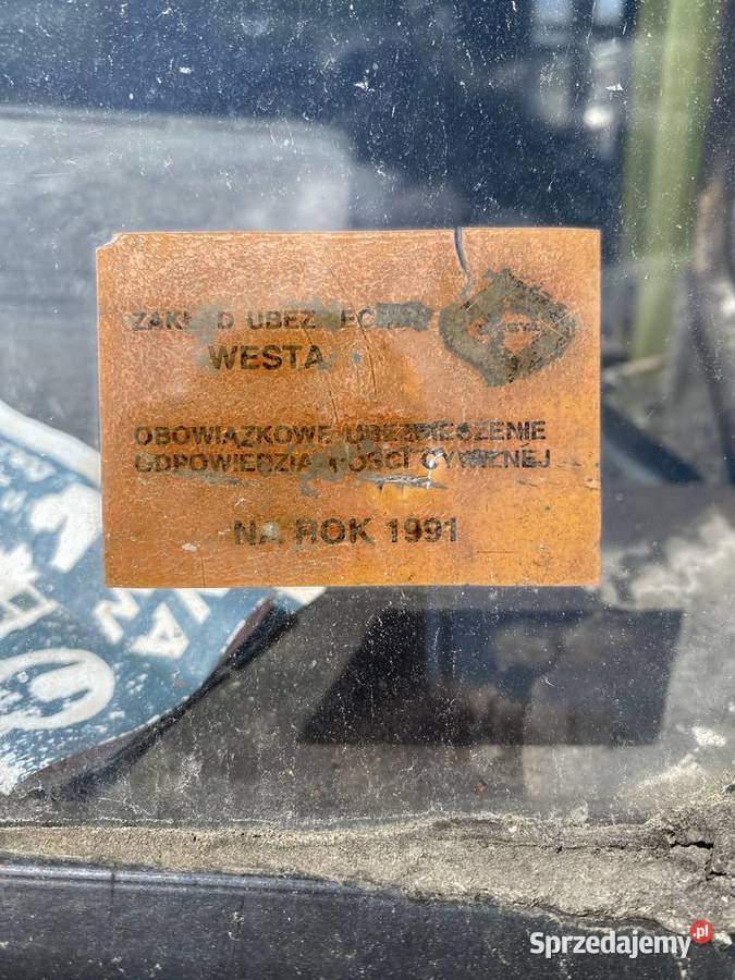 Żuk skrzyniowy pierwszego właściciela 63 Żmigród