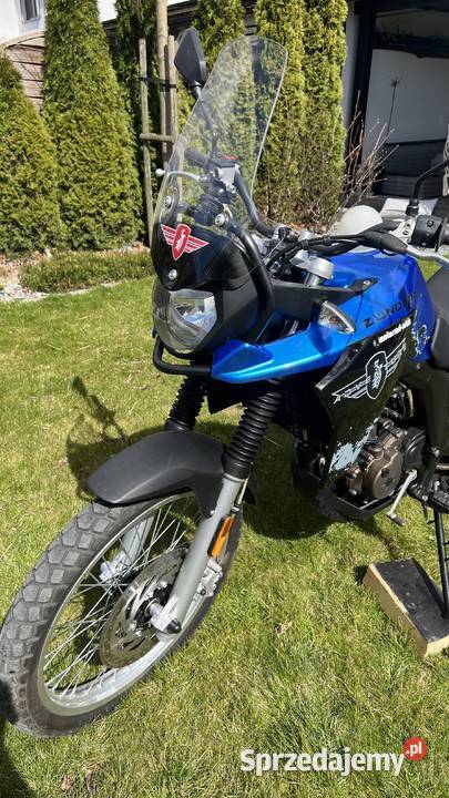 Zundapp Adventure 125