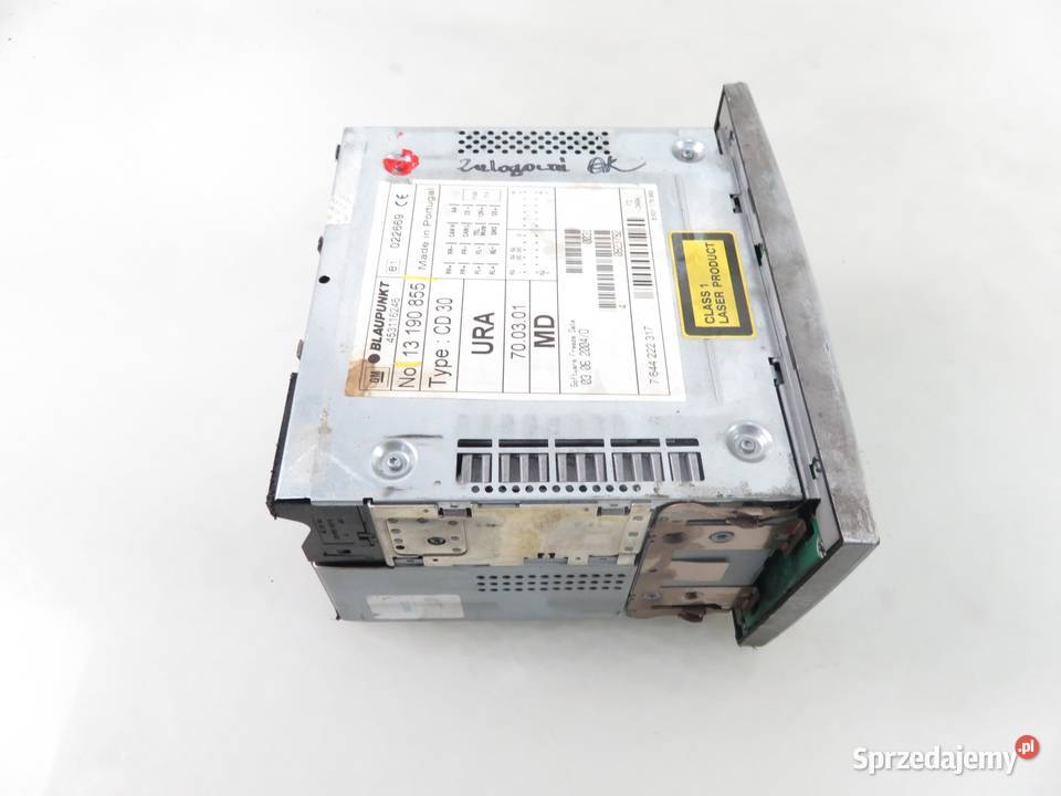 RADIO OPEL MERIVA A 13190855