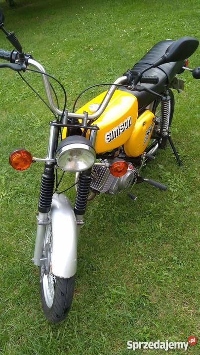 Simson s51 enduro Przystajń