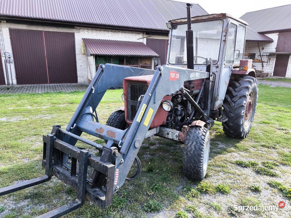 Ciągnik C360 3P 1986 Tur 4olnika Radom