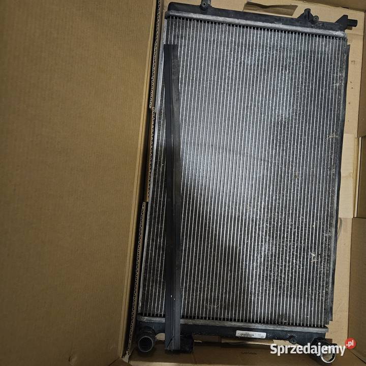 Chłodnica wody Audi A3 8P 2003 Przeźmierowo