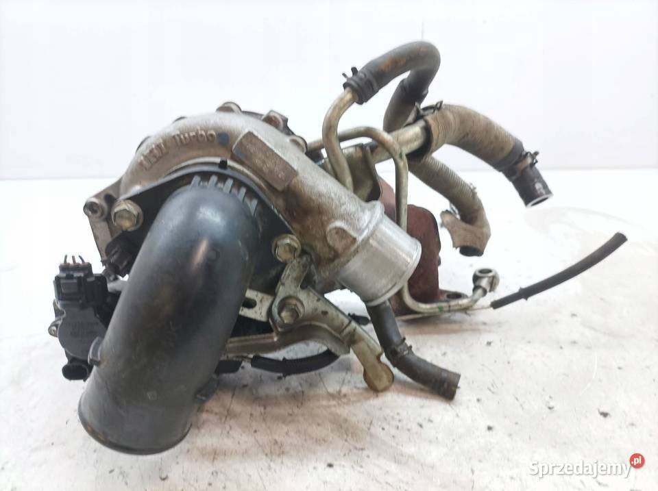 TURBOSPRĘŻARKA 131205026511 172010W020 20 D4D Rok produkcji 2014