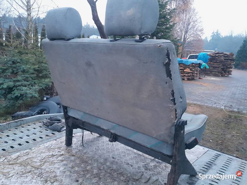Fotel 3 i 2 vw t4 komplet PROMOCJA