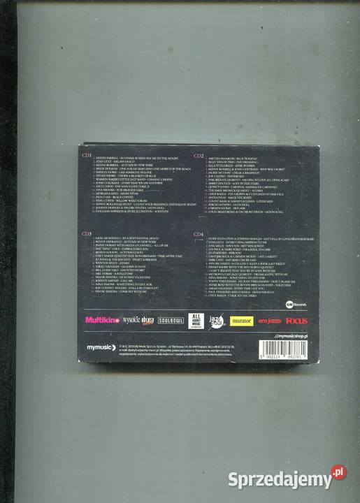 Smooth Jazz The City 64 utwory 4 CD Płyta CD Płyty i kasety Szczecin sprzedam