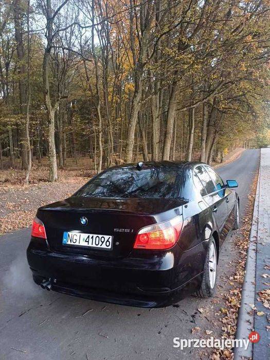 Bmw e60 525i 25 247000km Giżycko