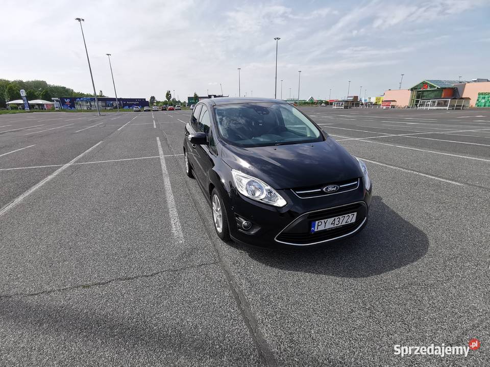 Ford C II 2013 10 benzyna 125 niski przebieg autoalarm Poznań sprzedam