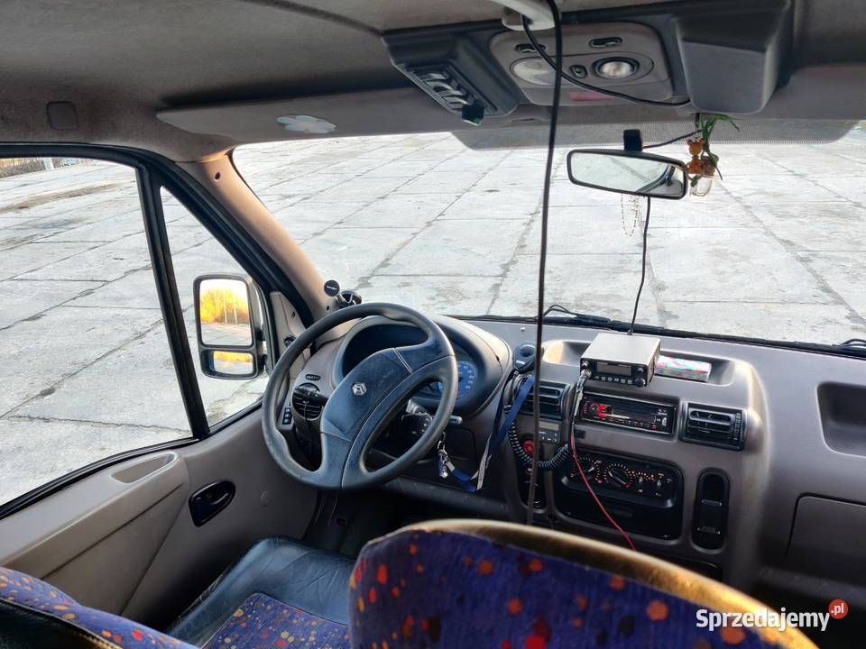 Renault Master 28dti LONG PNEUMATYKA Motoryzacja