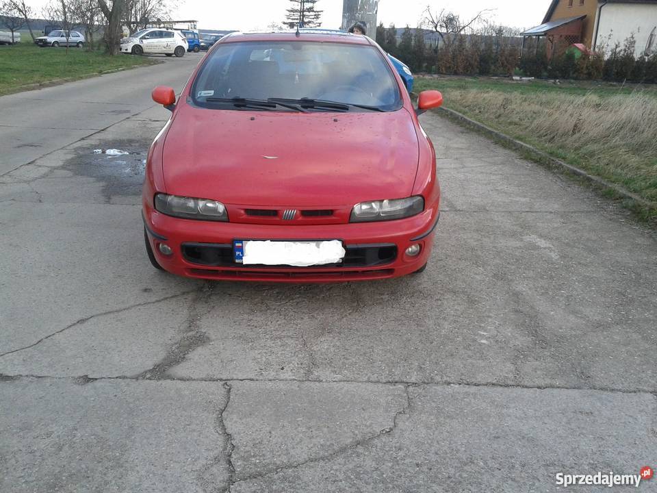 Sprzedam FIAT BRAVO 19 TD Rok produkcji 1998 Goczałków
