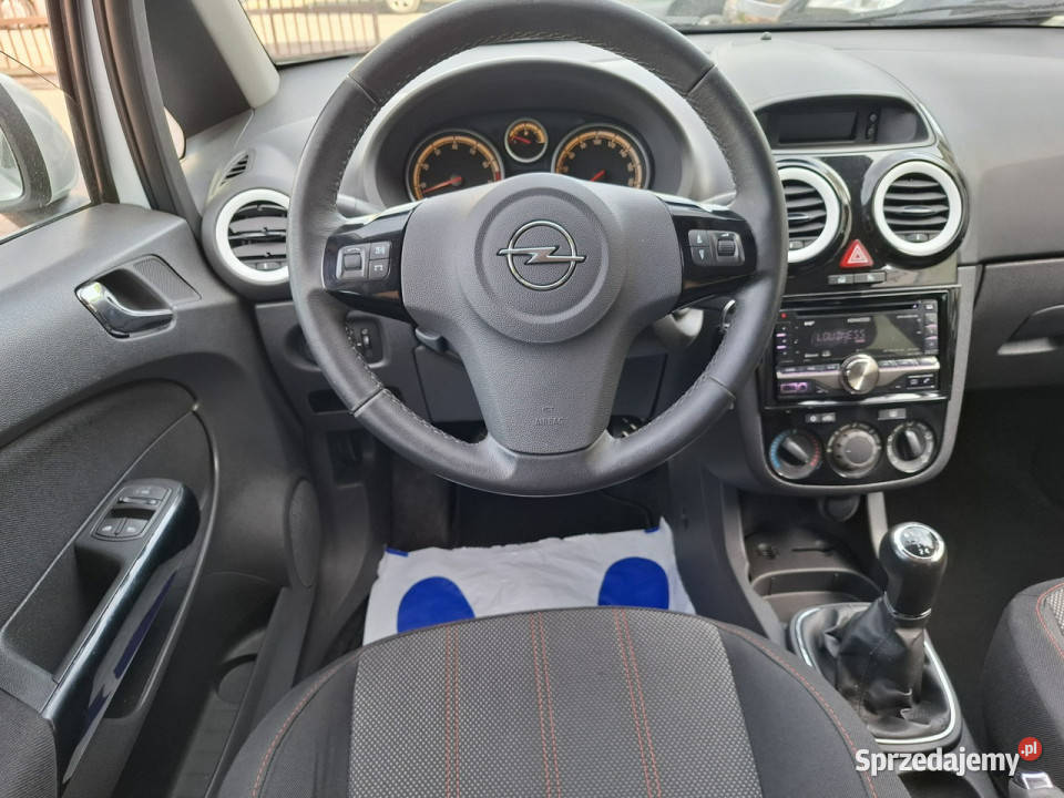 Opel Corsa Sprowadzona z Niemiec 14 Benzyna biały lubelskie Lublin