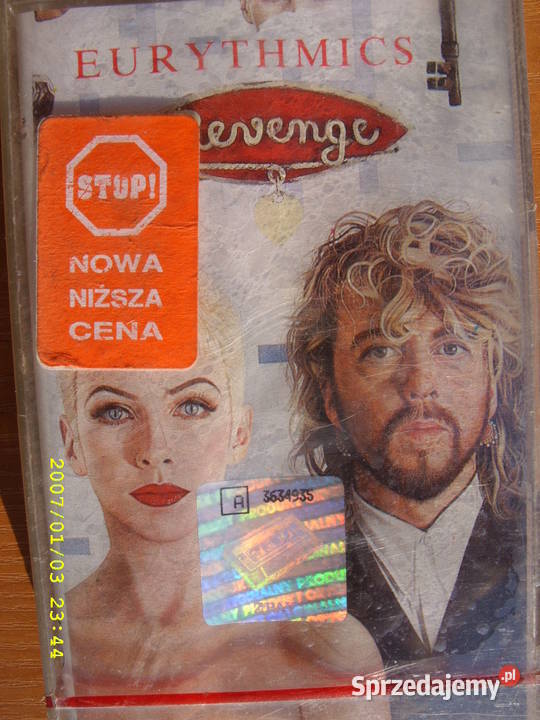 ROCK kas eurythmics3 kasety Wołów sprzedam