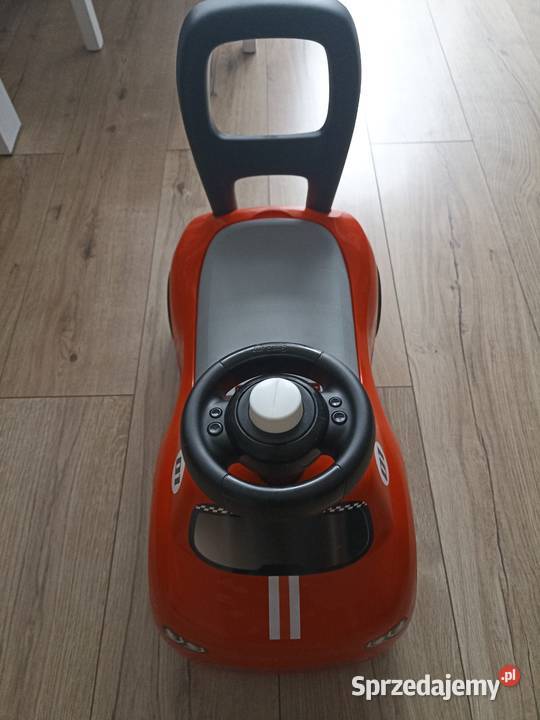 Smoby Czerwony Jeździk z klaksonem RideOn 2kg Łódź