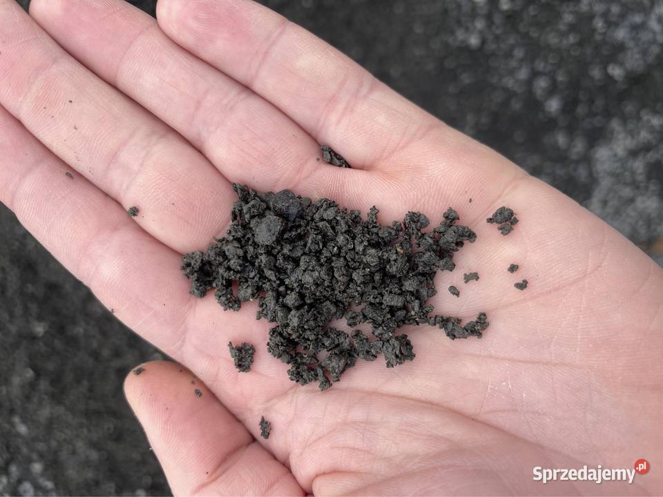 Zasypka Bazaltowa Czarna Fuga do Kostki Brukowej