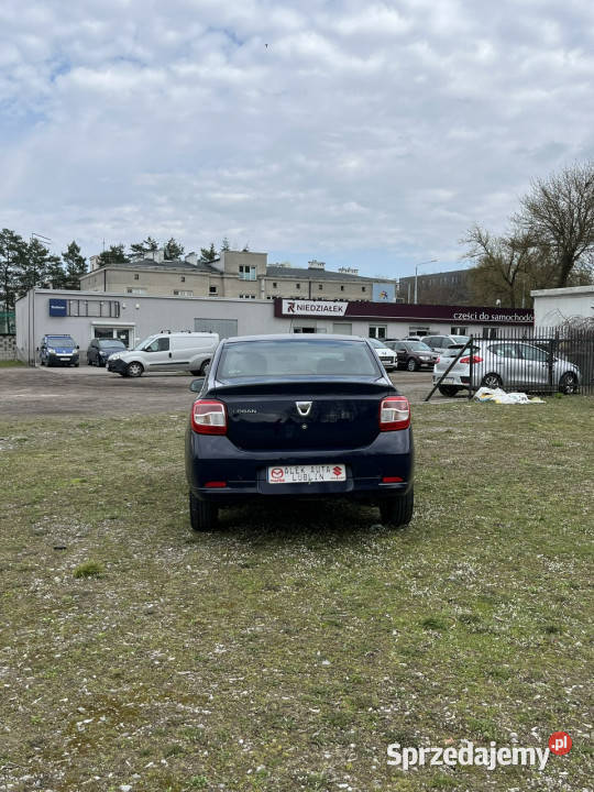 Dacia Logan Dacia Logan zadbana sprawna