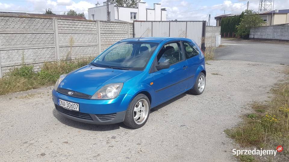 Ford Fiesta 13 benzyna 2004 r w ładnym stanie opolskie Namysłów