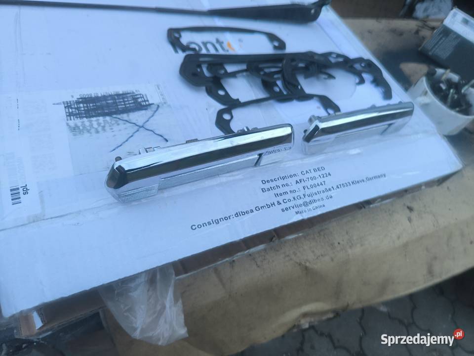 Fiat 125p klamka tyl lewa prawa Stalowa Wola