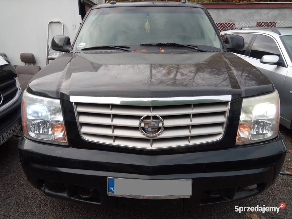 katalizator cadillac escalade 60 hummer Wałbrzych