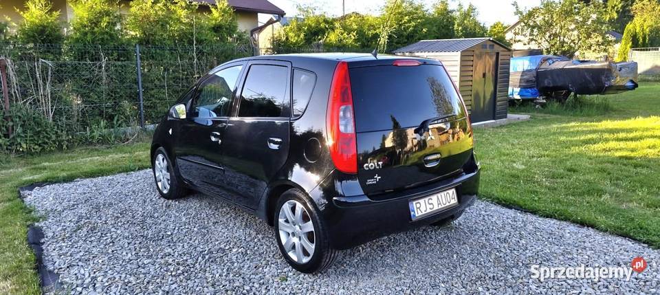Mitsubishi Colt 2006r 11 75 Benzyna Klimatyzacja Jasło