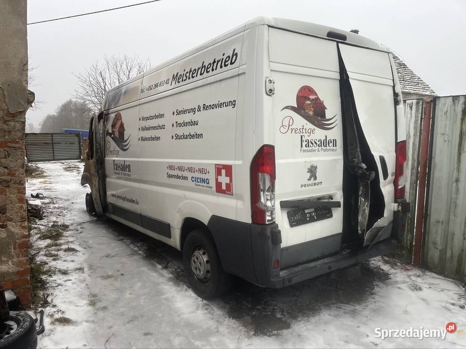 Peugeot boxer 22 Zielona Góra