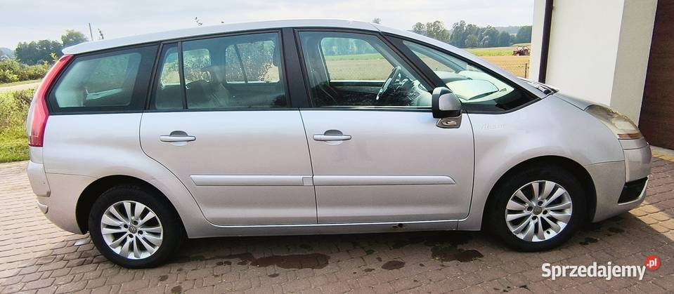 Citroen C4 grand picasso gniazdo USB Lesznia sprzedam