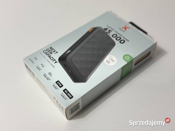 POWERBANK XTORM FUEL SERIES 5 45000MAH 67W Śrem