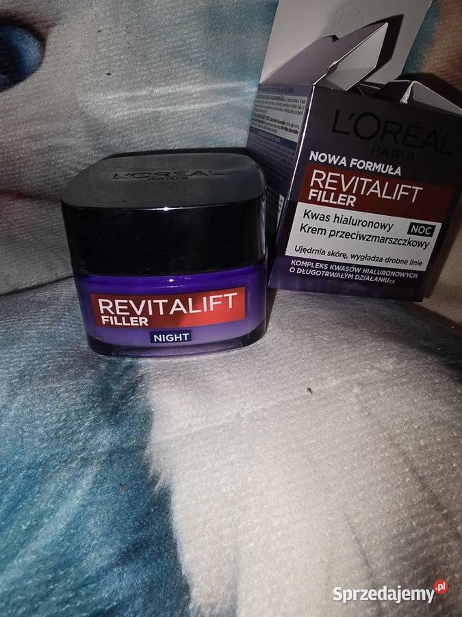 LOral Krem przeciwzmarszczkowy do twarzy na noc Sosnowiec sprzedam