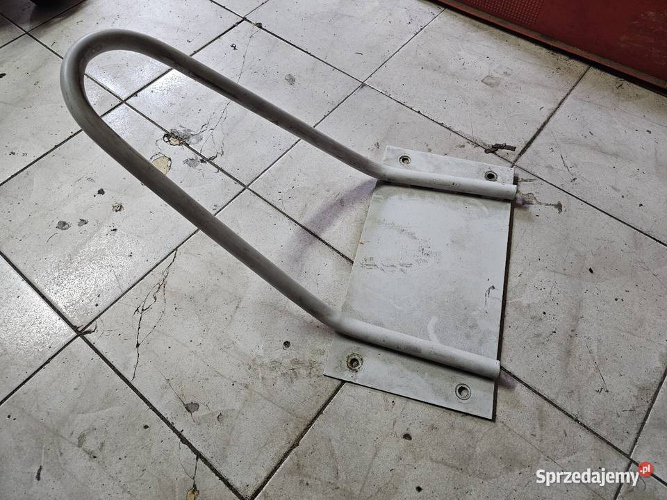 Uchwyt motocyklowy na przyczepę stojak mocowanie