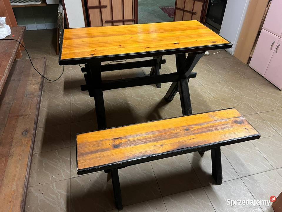 Stoły stoliki ławki ławy RETRO Stoliki kawowe i ławy sprzedam