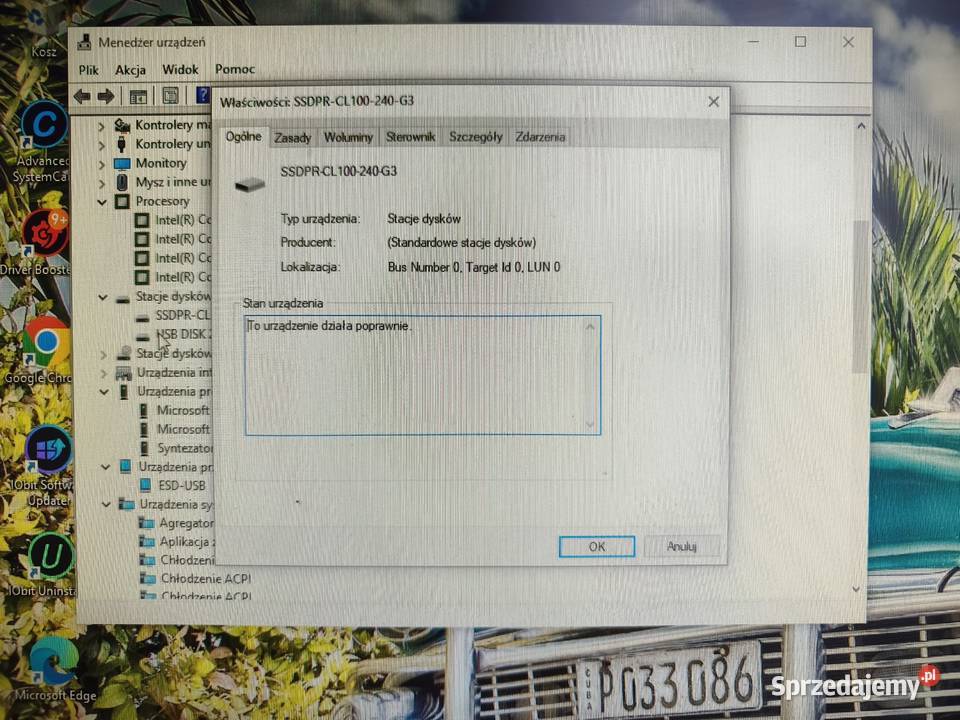 Komputer Lenovo 215 cala a i o 8 GB RAM 256 GB Lublin