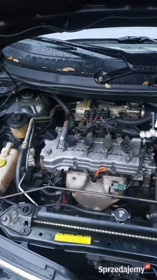 Sworzen dolny Nissan Almera Tino 18 części Szadek