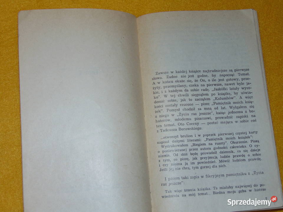 Pamiętnik moich książek 12 Roman Bratny miękka Lublin