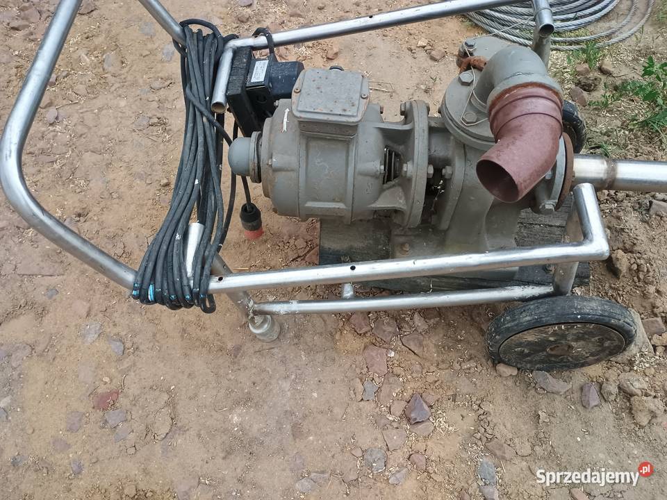 Pompa do szlamu brudnej wody Pozostałe Korsze