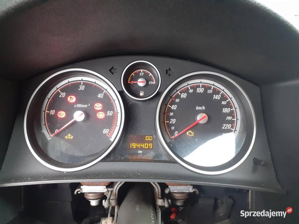 LICZNIK OPEL ASTRA III H GTC 13 CDTI 13216701