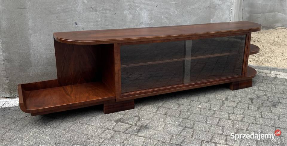 KomodaSzafka RTV Orzech 174 Art Deco Antyk Warszawa