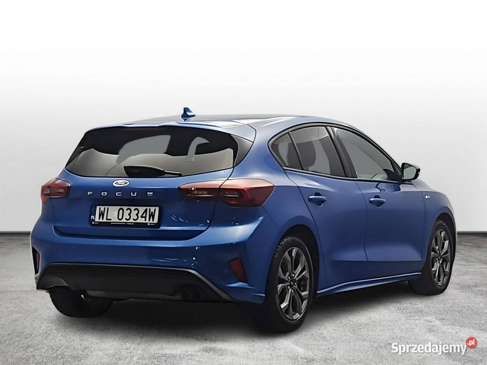 Ford Focus EcoBoost mHEV STLine Z Polskiego pełny VAT Focus Warszawa sprzedam