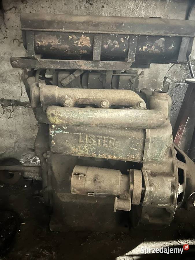 Sprzedam Silnik lister diesel stan widoczny na Świecie sprzedam