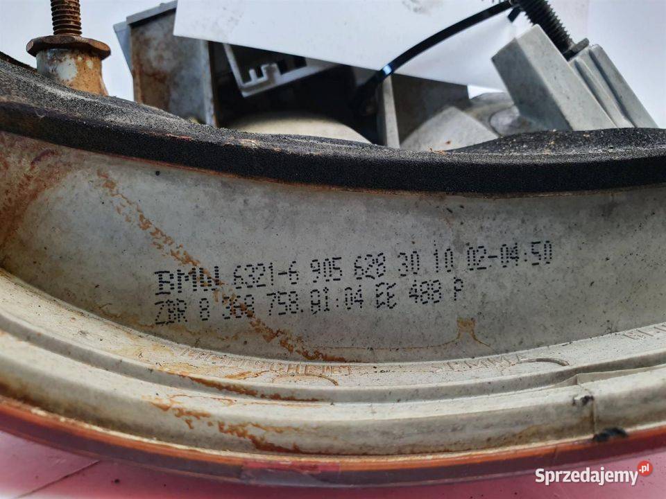 LAMPA PRAWA TYŁ BMW E 46 LIFT 2002 Lipno