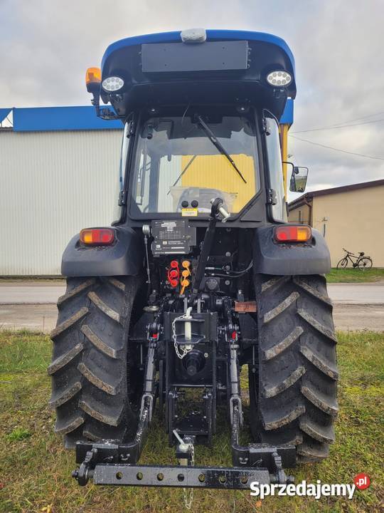 Ciągnik sadowniczy SOLIS 75 4x4 4cylindry Solis wielkopolskie