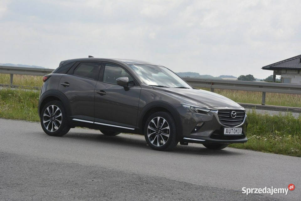 Mazda CX3 20 Benzyna full led nawi kamera Sędziszów Małopolski