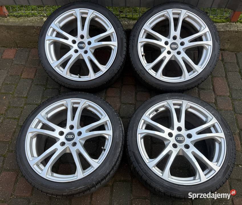 Zima 18 Audi A4 A5 felgi koła komplet 5x112 ET35 Lubasz