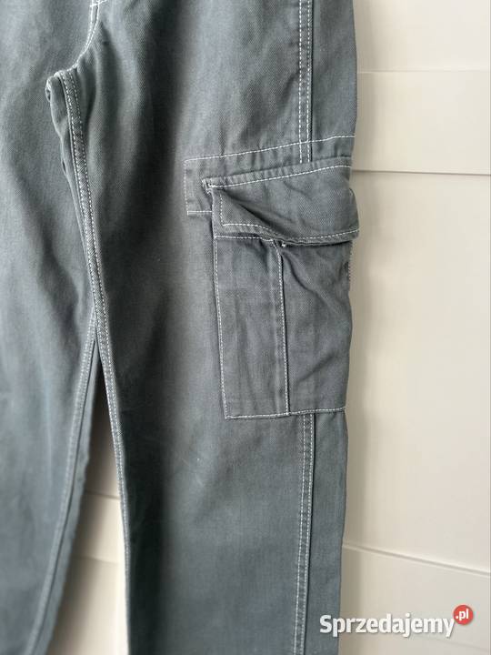 Spodnie Bershka XS spodnie cargo bojówki Wyszków