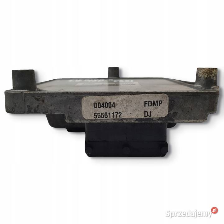 STEROWNIK SILNIKA Opel Zafira B Astra H 16 16V Chełm sprzedam